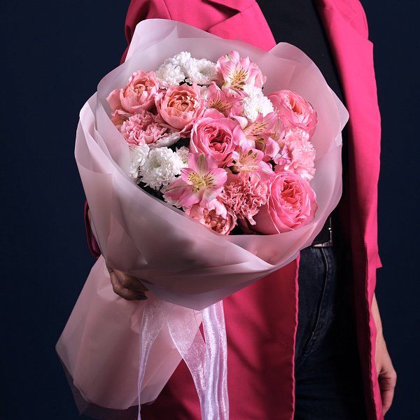 Купить Букет «Воздушный десерт» в  с бесплатной доставкой: цена, фото, описание